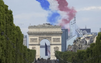 Francia festeja el Día de la Bastilla  y se enfrenta. a España por su pase a las finales